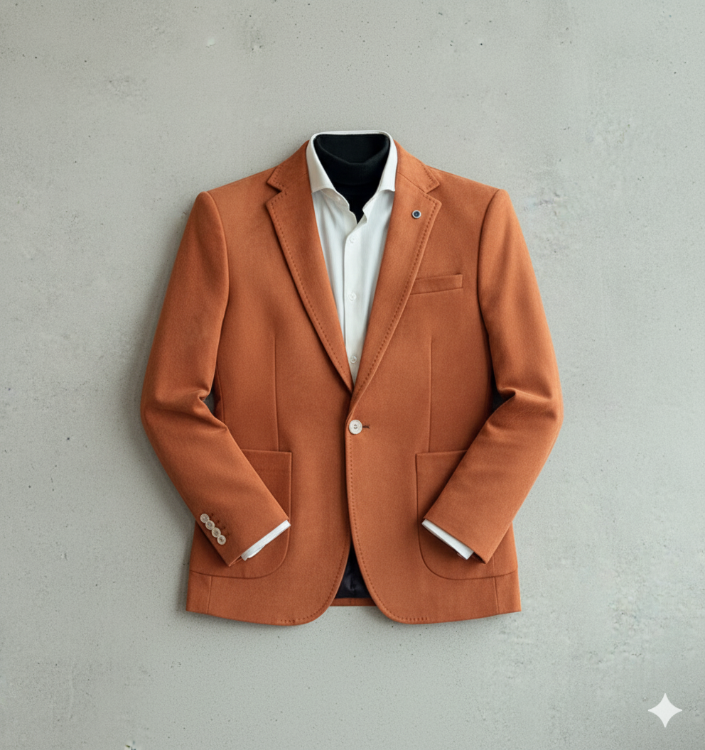 Modernes Slim Fit Sakko für Herren
