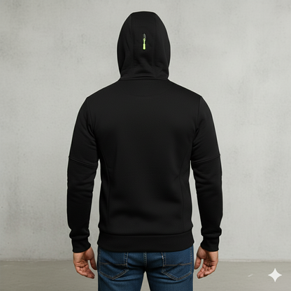 Fleecejacke für Herren mit Kapuze | Warm & Bequem | Herbst