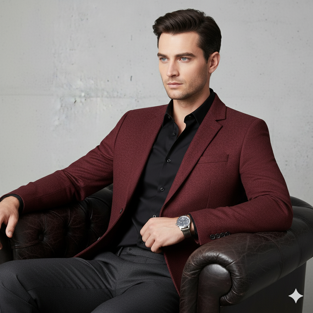 Modernes Herren Sakko | Slim Fit | Herbst/Winter