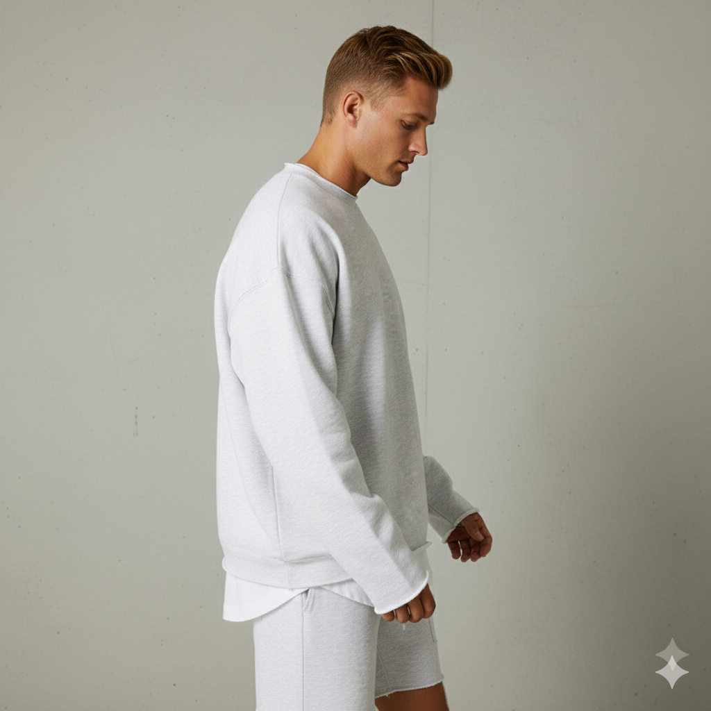 Sportliches Herren Sweatshirt | Locker & Bequem | Fitness