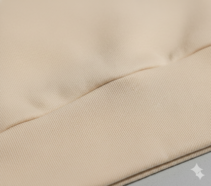 Lässiger Damen Hoodie mit Rückendruck