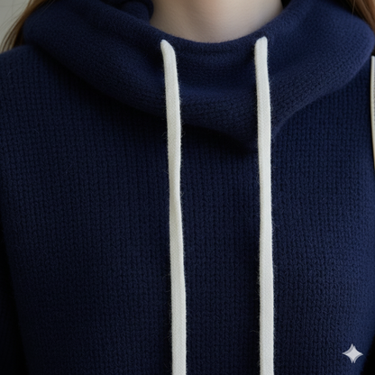 Weicher Damen Kapuzenpullover