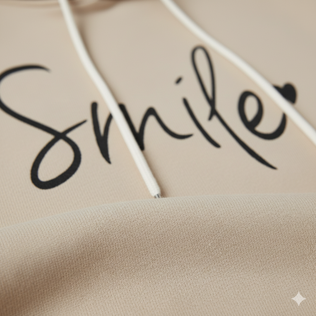 Bequemer Damen Hoodie mit Motiv