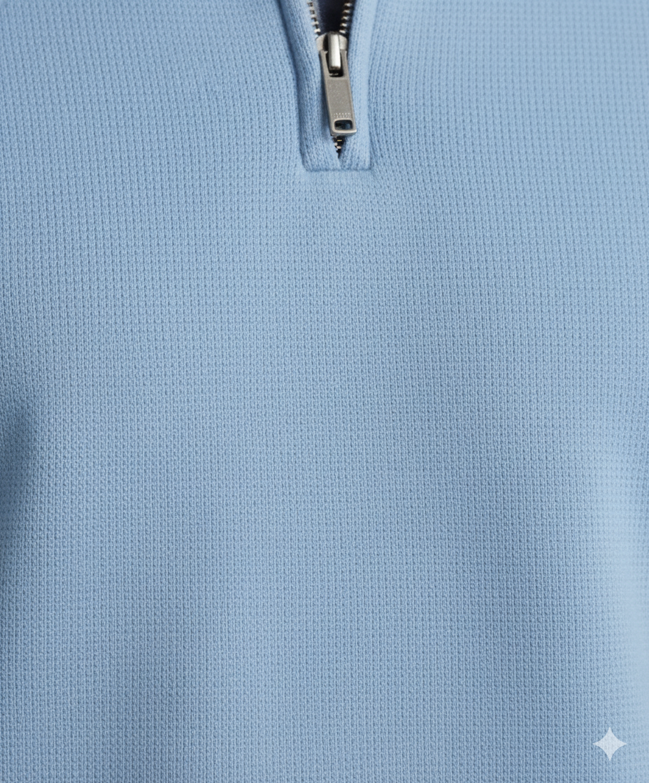 Lässiger Herrenpullover mit Reverskragen | Bequem | Freizeit
