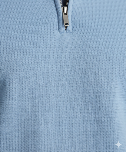 Lässiger Herrenpullover mit Reverskragen | Bequem | Freizeit