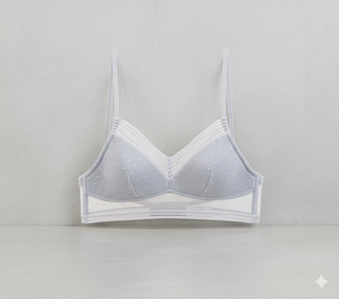 Damen BH rückenfrei mit Spitze | Unsichtbarer Komfort