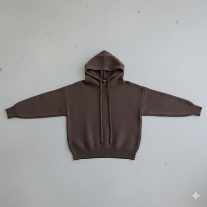 Weicher Damen Kapuzenpullover
