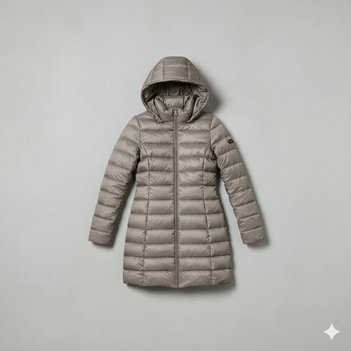 Damen Daunenjacke mit Kapuze | Leicht & Warm | Winter