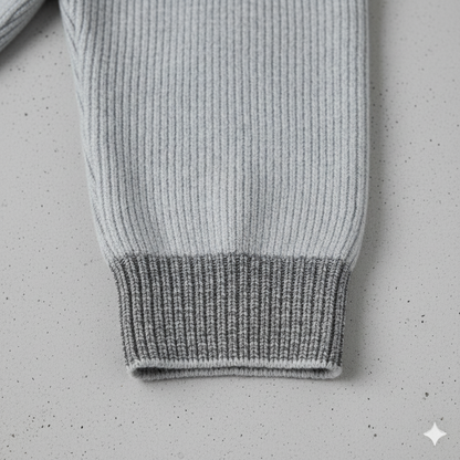 Herren Strickpullover mit Rollkragen | Warm & Elegant | Winter
