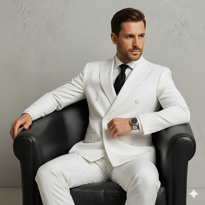 Herren Smoking 2-teilig Slim Fit | Elegant & Modern