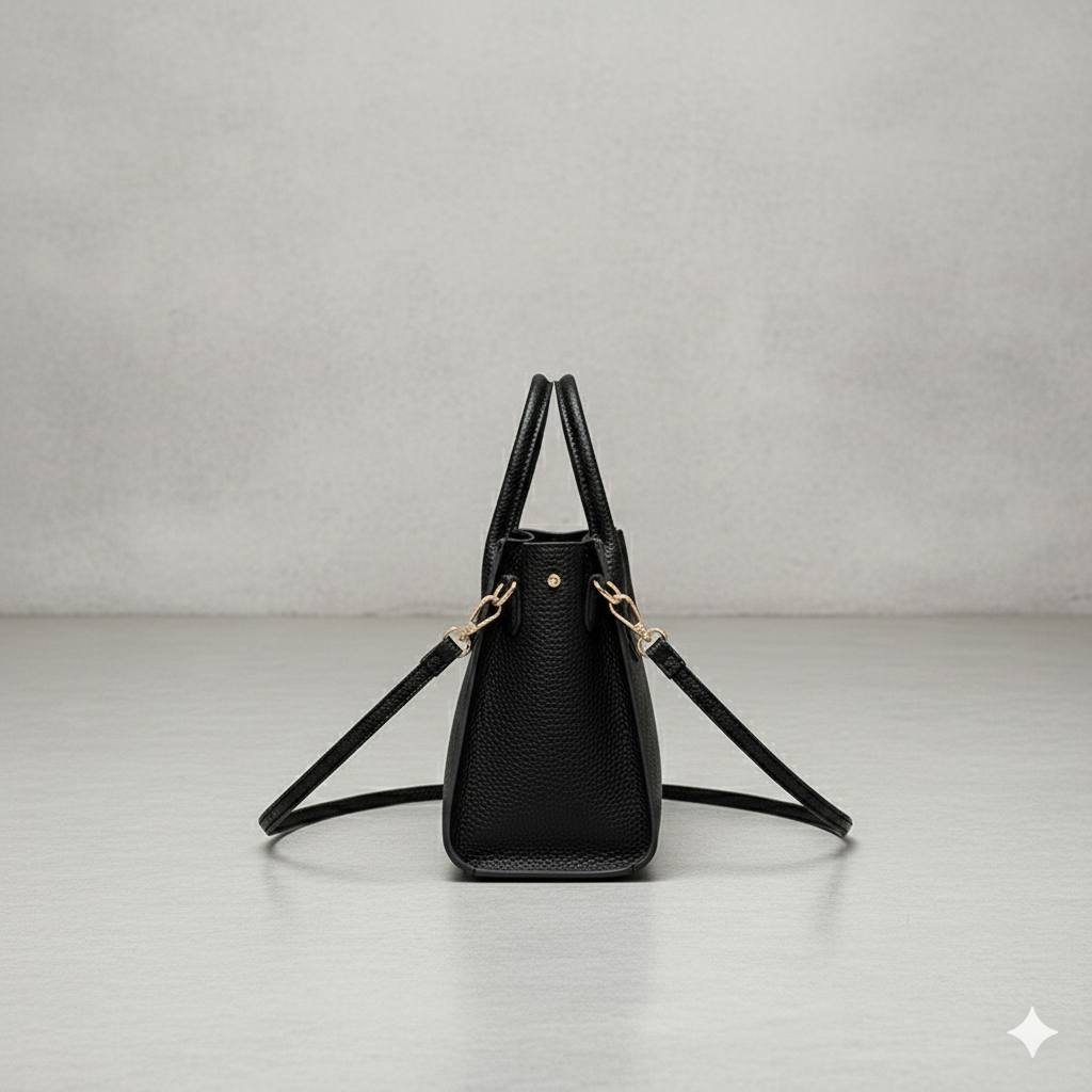 Damen Umhängetasche aus Kunstleder | Klein & Elegant