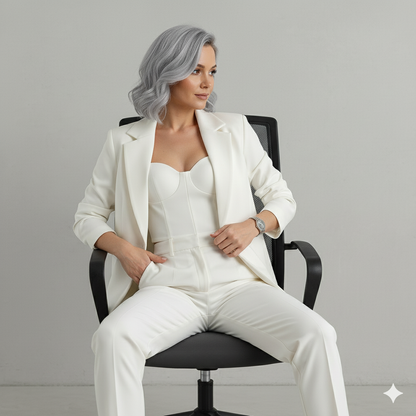 Damen Hosenanzug Elegant