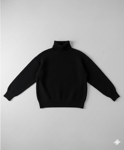 Kuscheliger Damen Rollkragenpullover | Herbst Winter