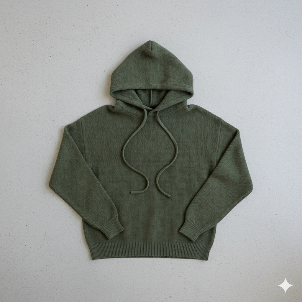 Weicher Damen Kapuzenpullover