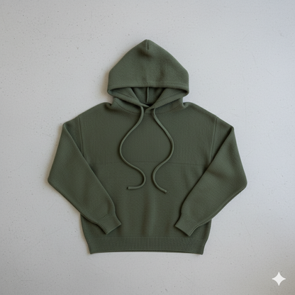 Weicher Damen Kapuzenpullover