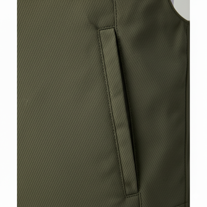 Herren Outdoor Weste mit Reißverschluss | Leicht & Atmungsaktiv