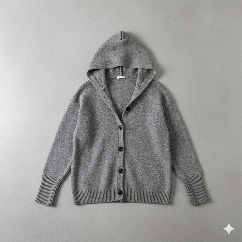 Lässiger Damen Strickjacke mit Knopfleiste | Herbst Winter