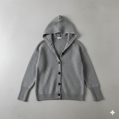 Lässiger Damen Strickjacke mit Knopfleiste | Herbst Winter