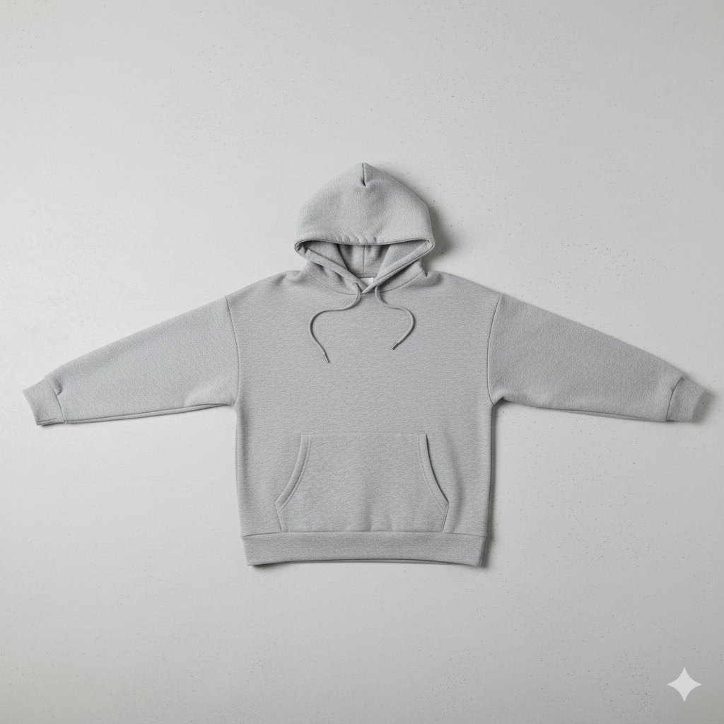 Warmer Damen Hoodie Zweiteiler | Bequem für Herbst & Winter