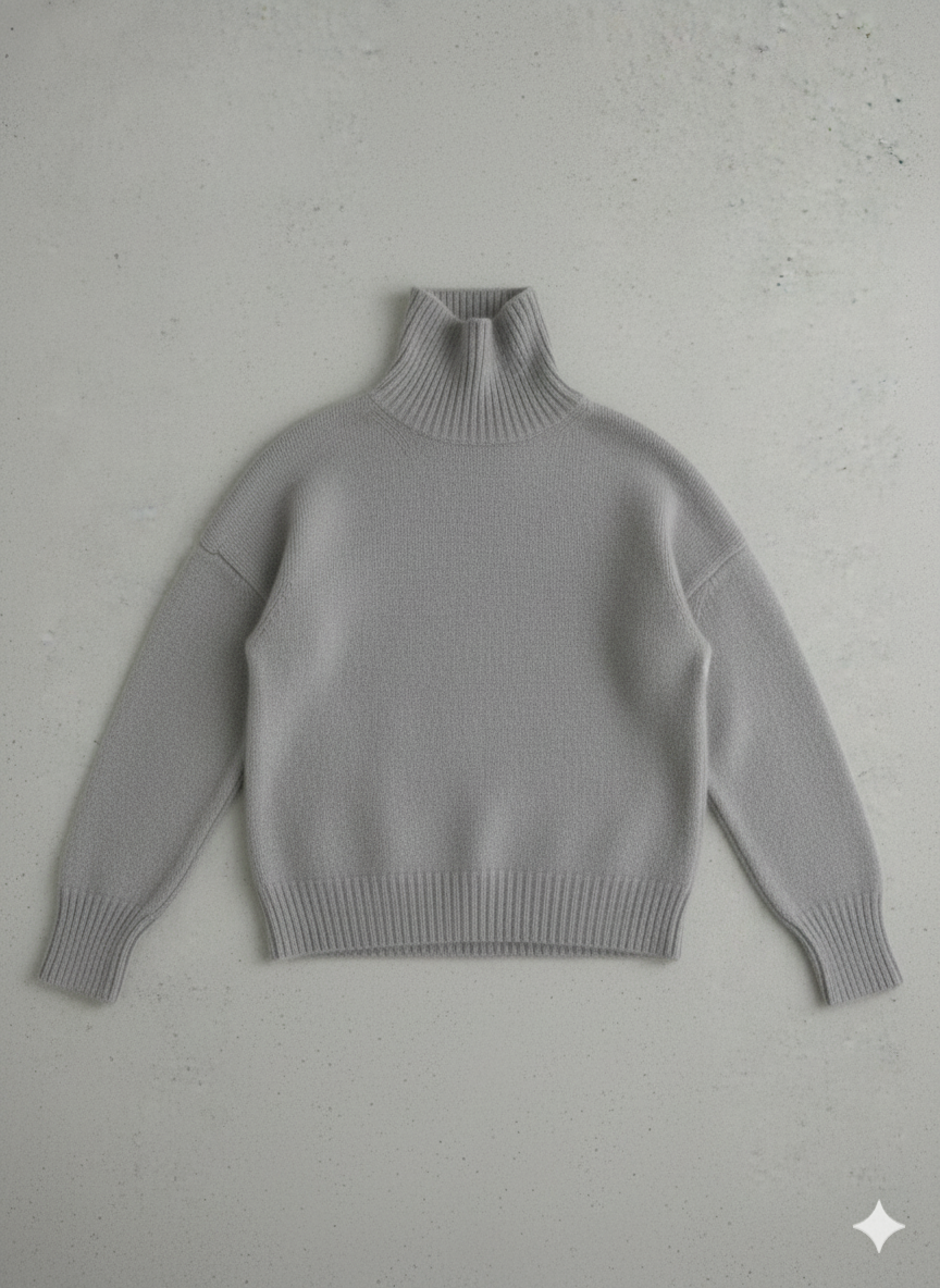 Kuscheliger Damen Rollkragenpullover | Herbst Winter