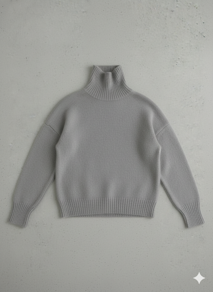 Kuscheliger Damen Rollkragenpullover | Herbst Winter