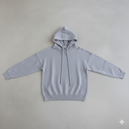 Weicher Damen Kapuzenpullover