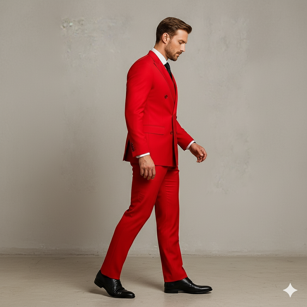 Herren Smoking 2-teilig Slim Fit | Elegant & Modern