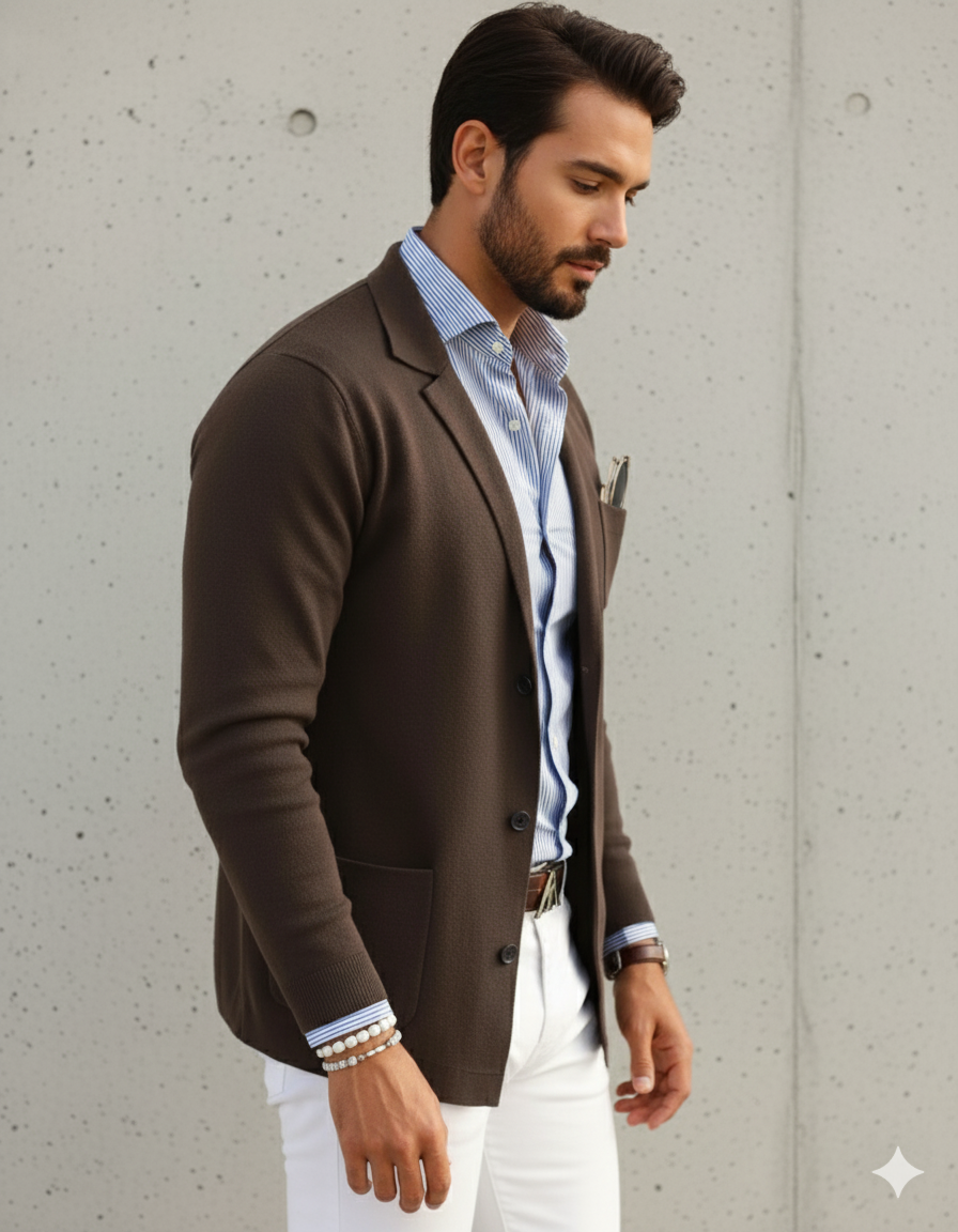 Herren Sakko im Modern Fit | Freizeit & Büro | Übergang