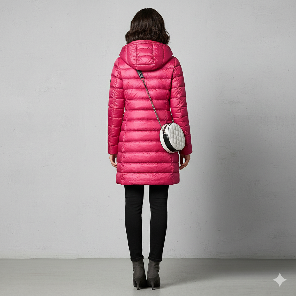 Damen Daunenjacke mit Kapuze | Leicht & Warm | Winter