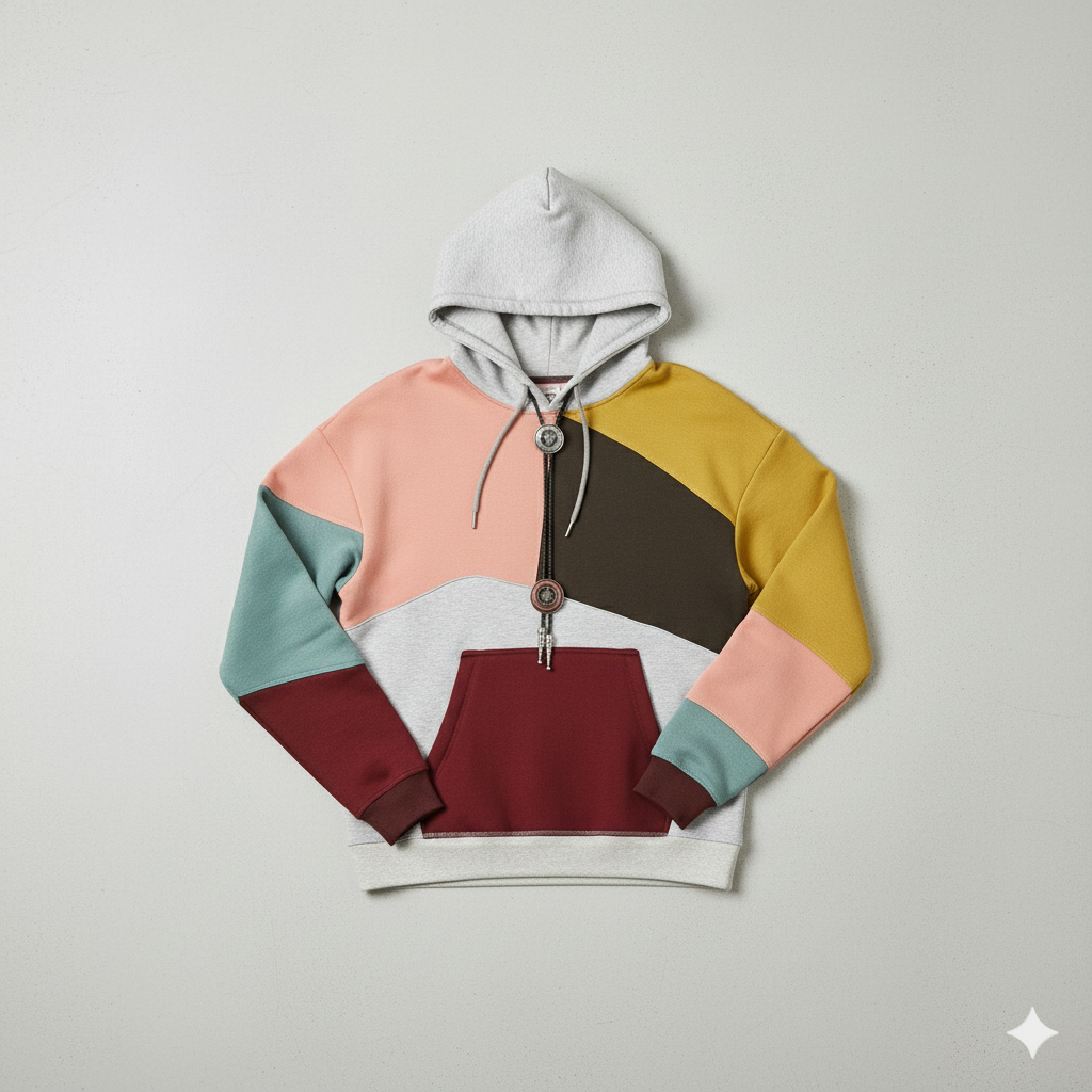 Stylischer Herren Hoodie | Muster & Casual | Herbst