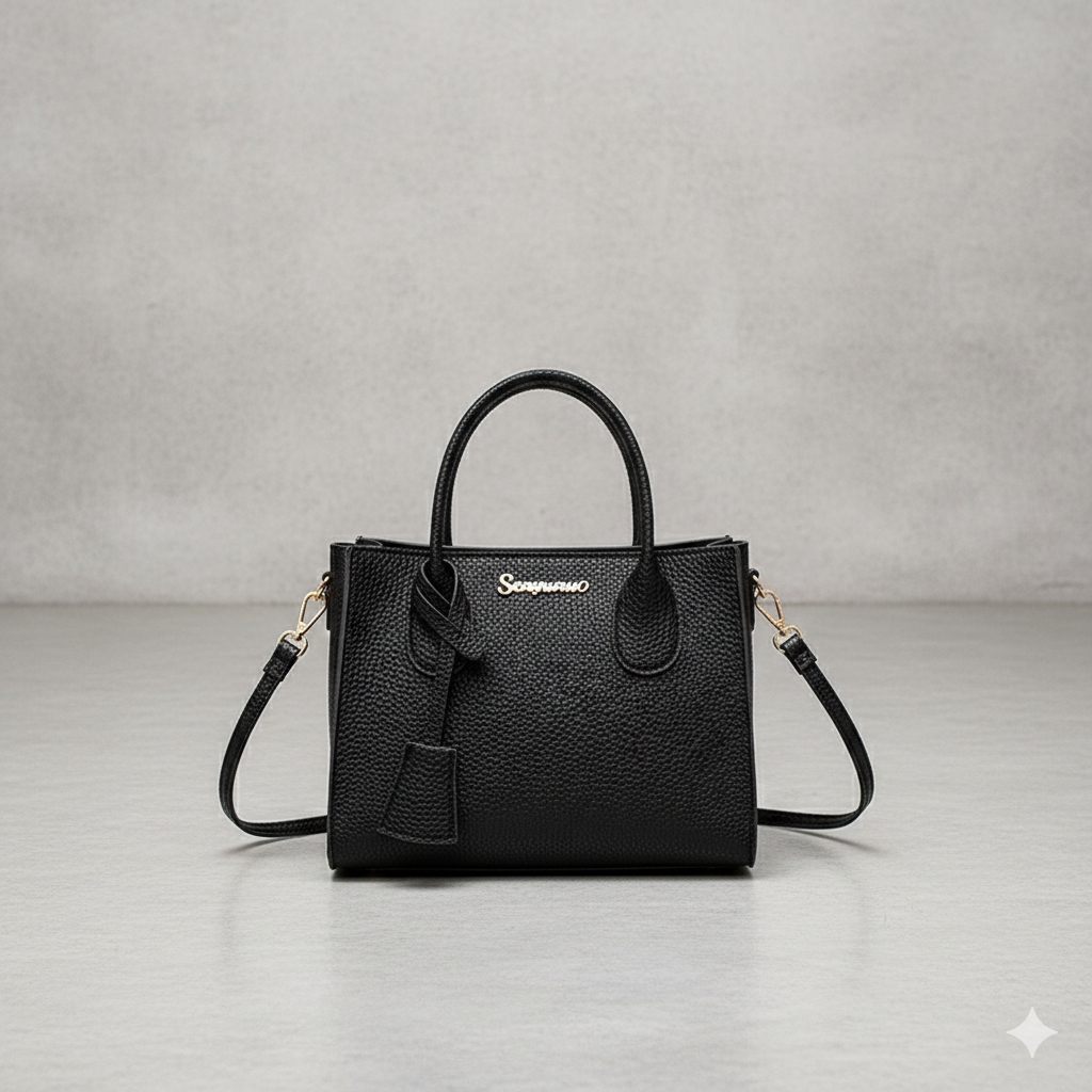 Damen Umhängetasche aus Kunstleder | Klein & Elegant