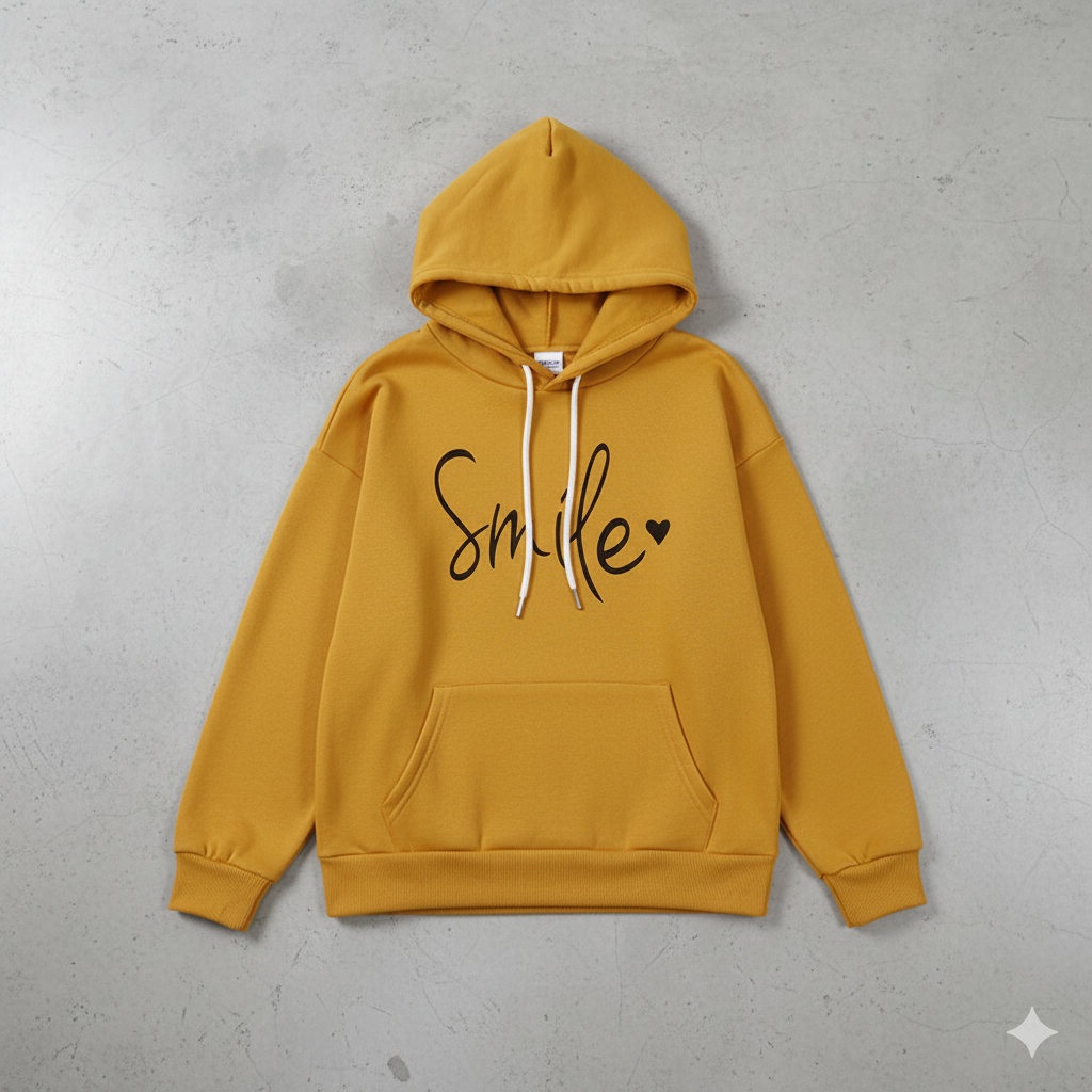 Bequemer Damen Hoodie mit Motiv