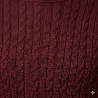Feiner Herren Strickpullover mit Rollkragen