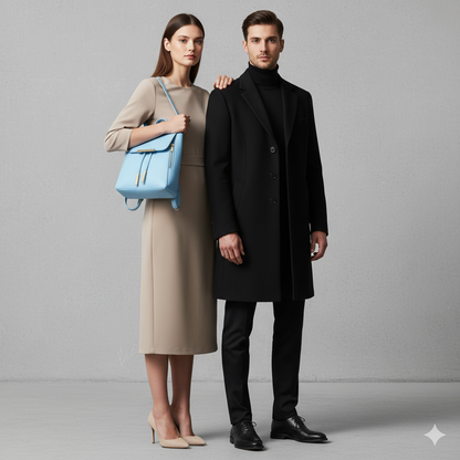 Damen Rucksack aus Kunstleder | Elegant & Praktisch