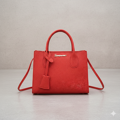 Damen Umhängetasche aus Kunstleder | Klein & Elegant