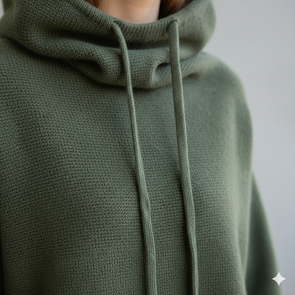 Weicher Damen Kapuzenpullover