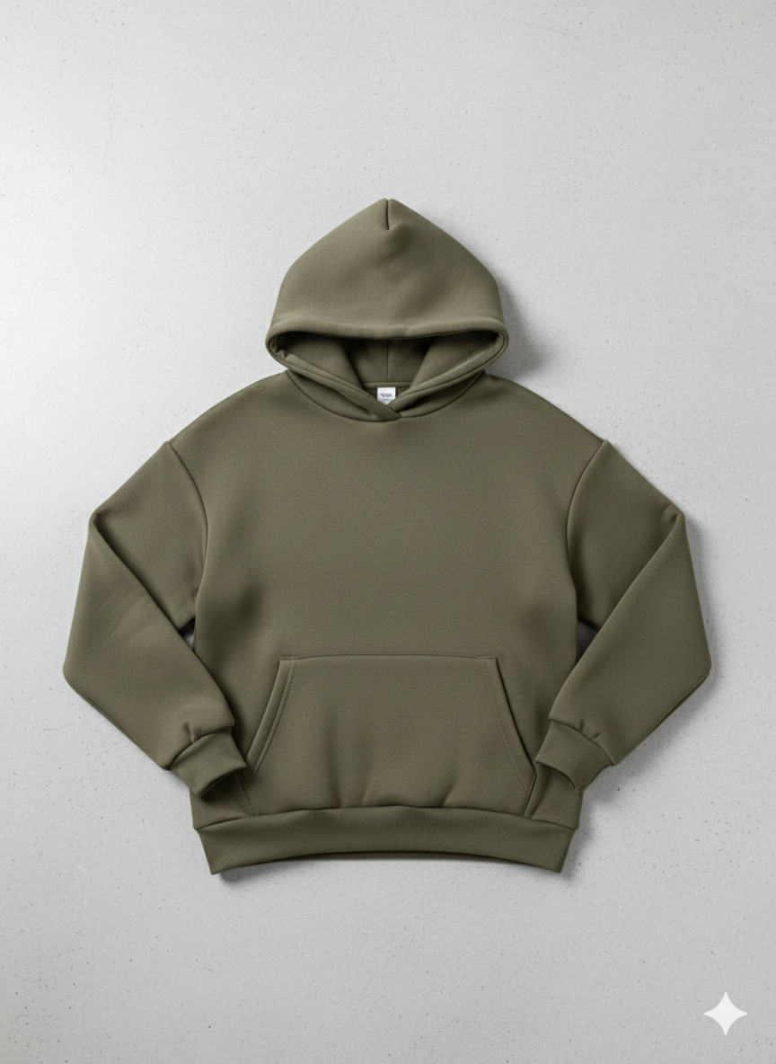 Warmer Damen Hoodie Zweiteiler | Bequem für Herbst & Winter