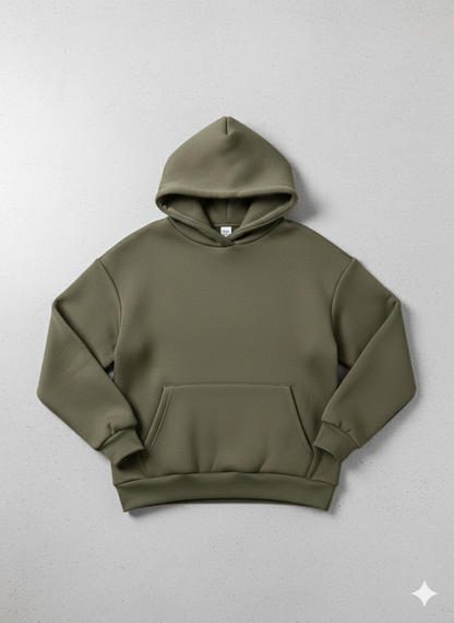 Warmer Damen Hoodie Zweiteiler | Bequem für Herbst & Winter