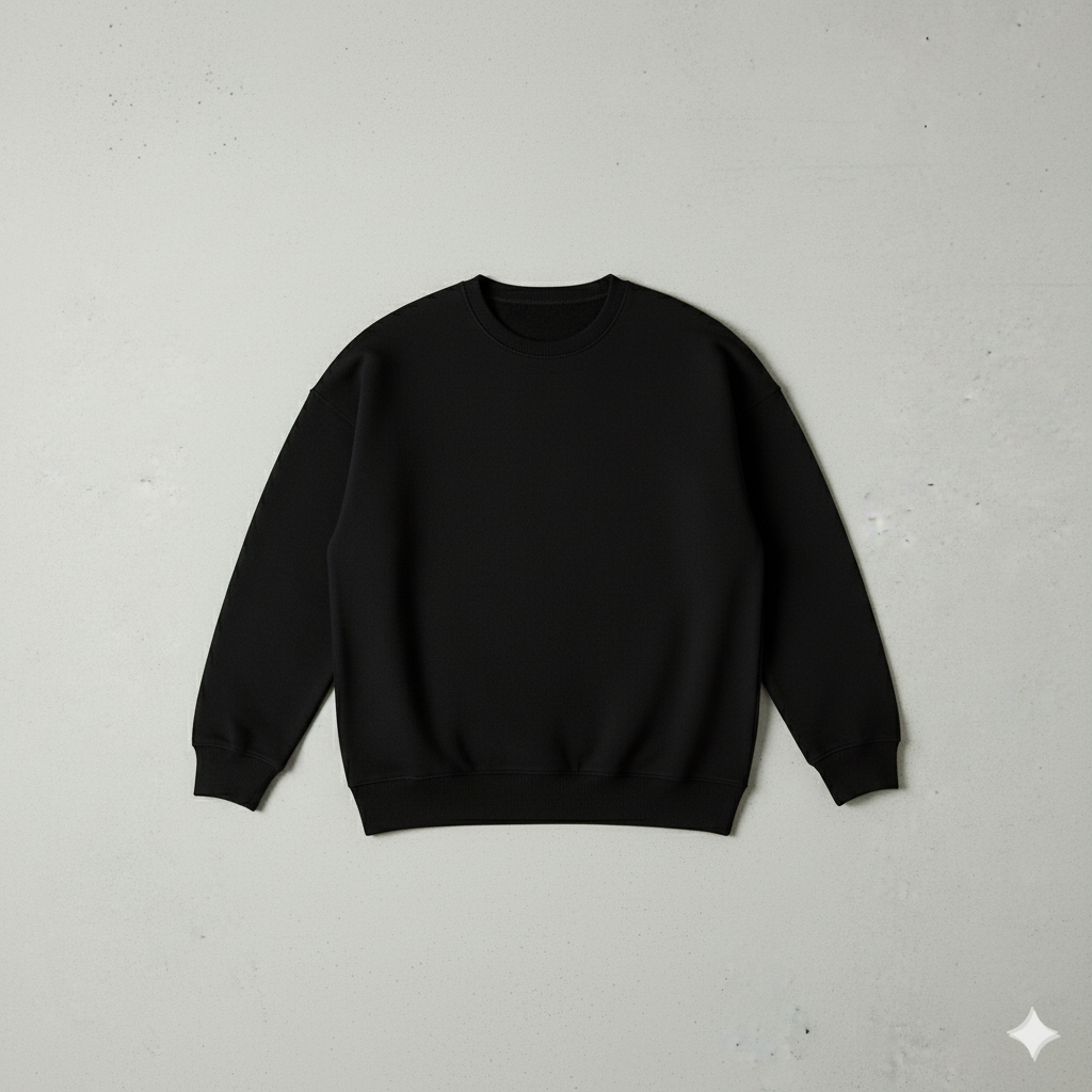 Sportliches Herren Sweatshirt | Locker & Bequem | Fitness