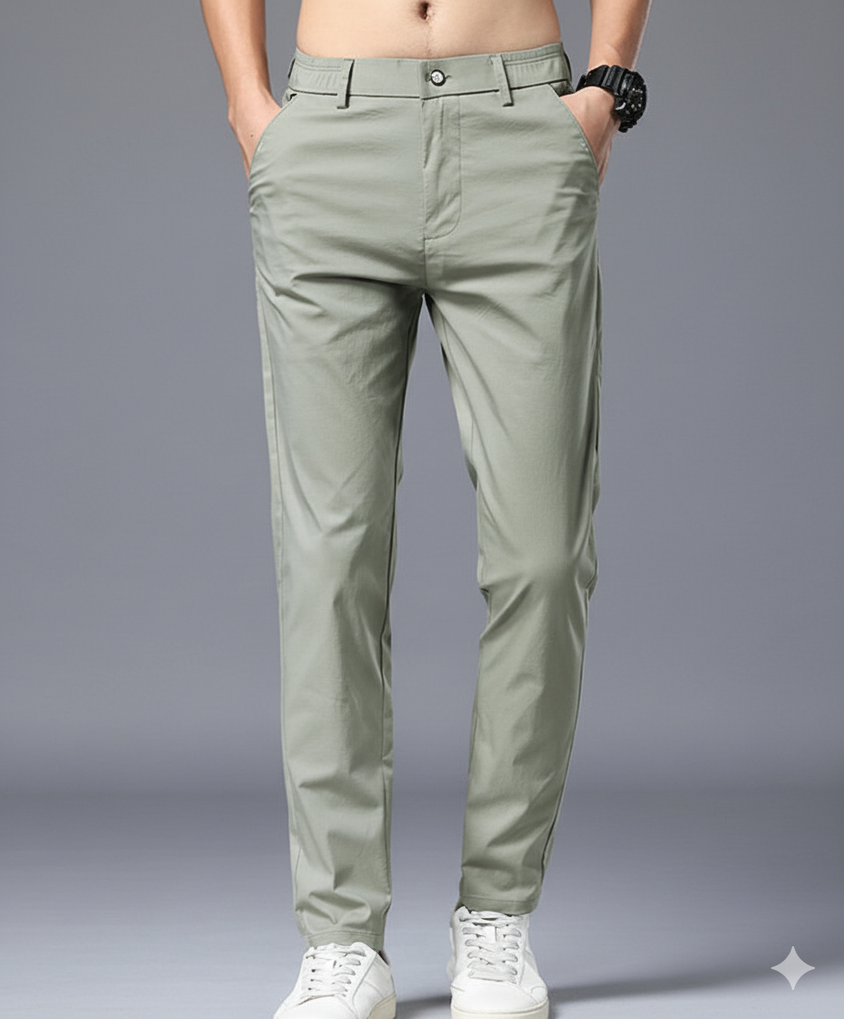 Herren Chinohose Slim Fit | Stretchkomfort für Business & Freizeit