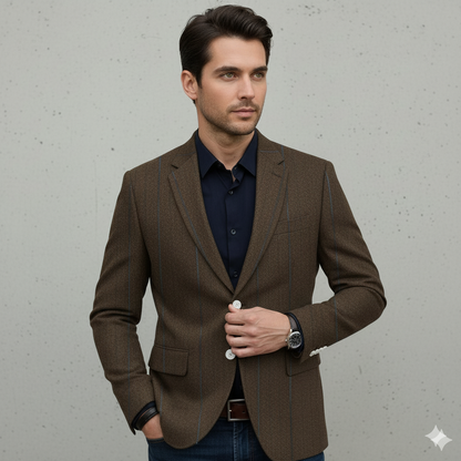 Herren Sakko im Modern Fit | Freizeit & Büro | Übergang