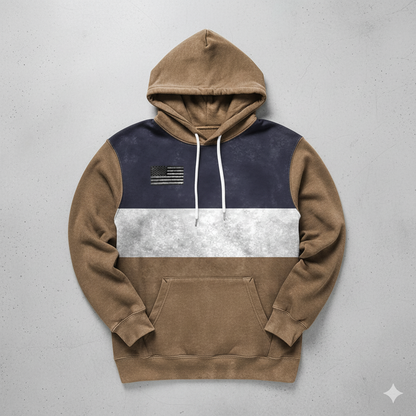 Herren Hoodie mit Muster | Lässig & Warm | Herbst/Winter