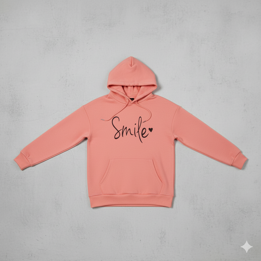 Bequemer Damen Hoodie mit Motiv