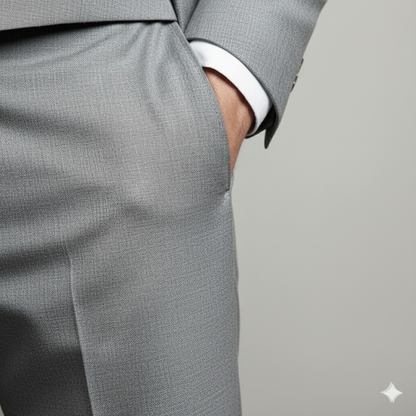Herren Smoking 2-teilig Slim Fit | Elegant & Modern