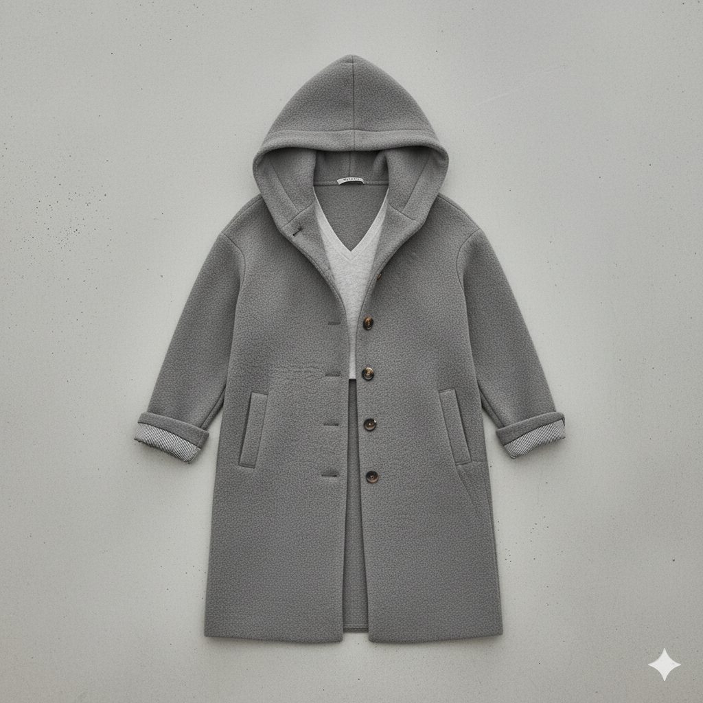 Warmer Damen Mantel aus Teddyfleece | Kuschelig & Elegant für Winter