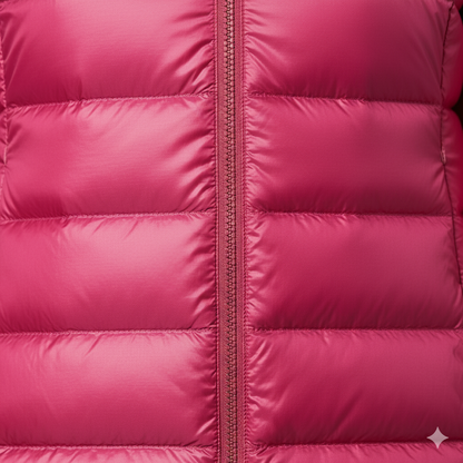 Damen Daunenjacke mit Kapuze | Leicht & Warm | Winter