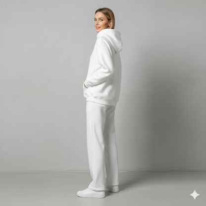 Kuscheliges Damen Set mit Hoodie & Hose