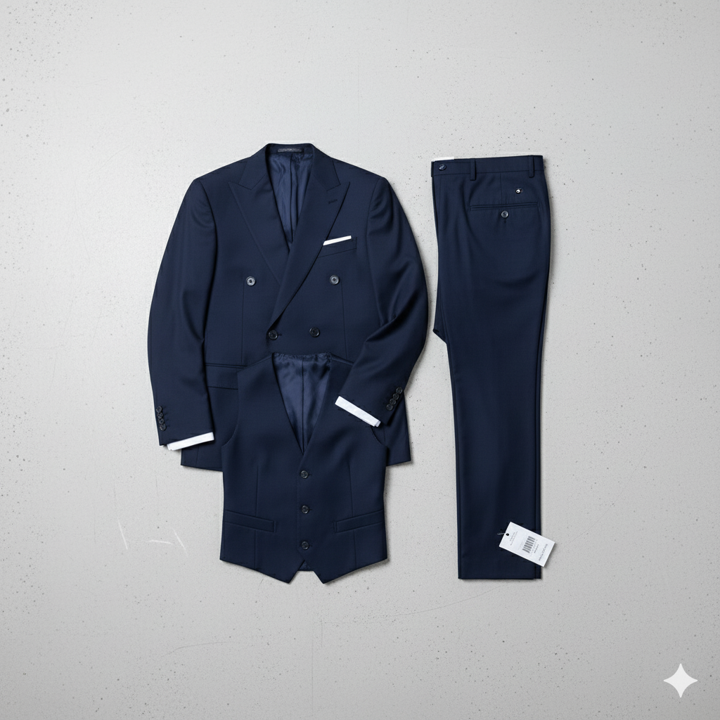 Herren Smoking 2-teilig Slim Fit | Elegant & Modern