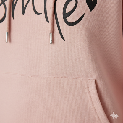 Bequemer Damen Hoodie mit Motiv