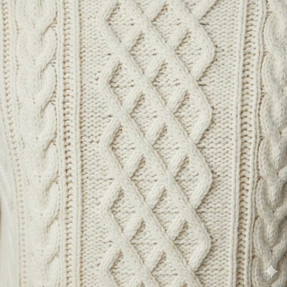 Herren Strickpullover mit Strukturmuster | Modern & Warm | Winter